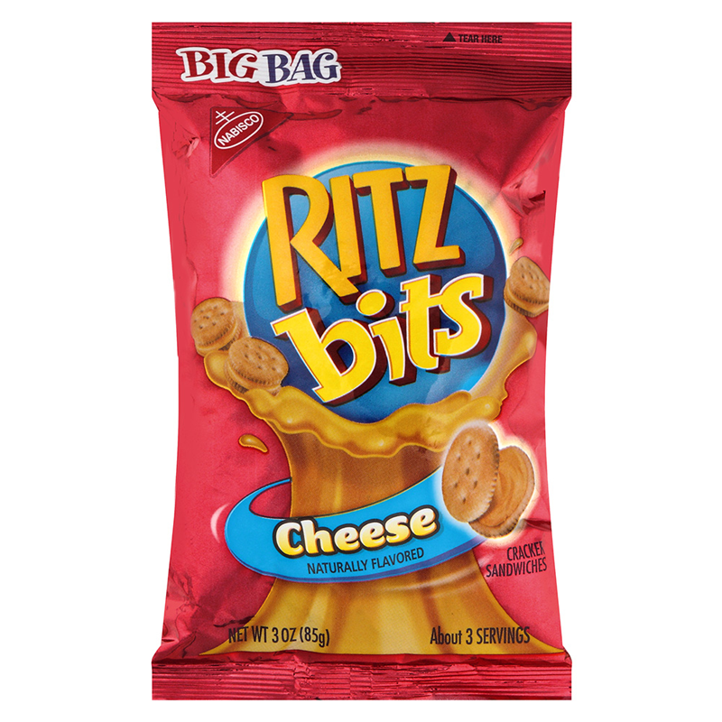Ritz Bits Cheese Sandwiches 85g