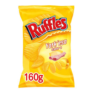 Ruffles York'eso Ham & Cheese 160g