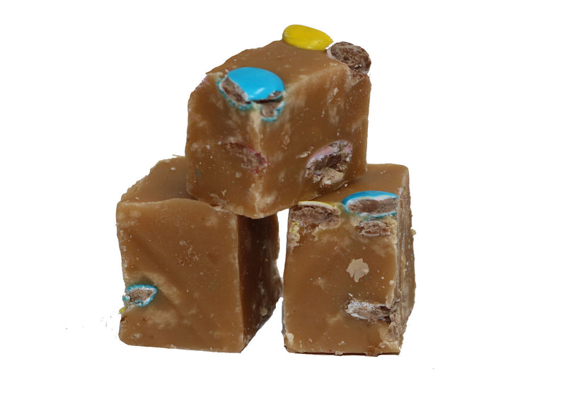 The Fudge Factory Smartie Vanilla Fudge 300g