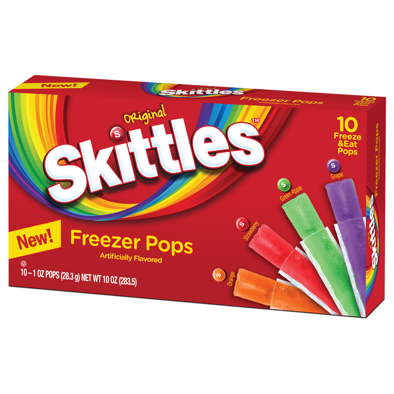 Skittles Freezer Pops 10-Pack