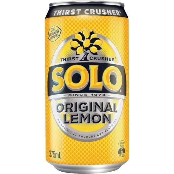 Solo Original Lemon 375ml