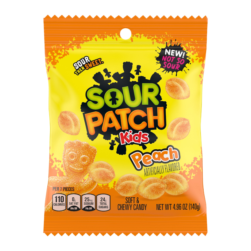 Sour Patch Kids Peach 101g