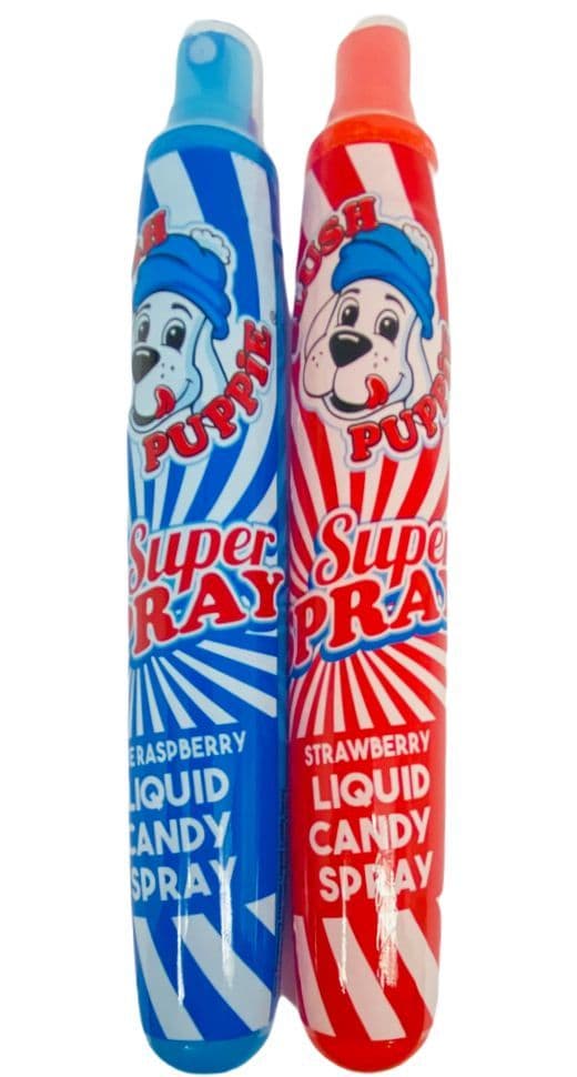 Slush Puppie Super Spray 80ml International Foods Uk 5505