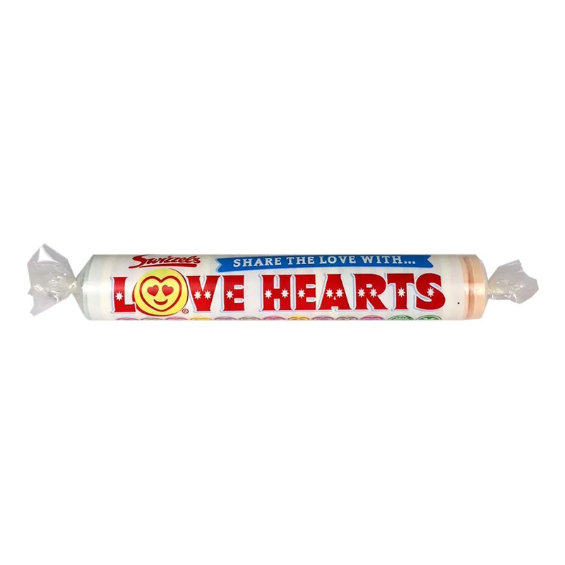 Swizzels Love Heart Rolls 39g