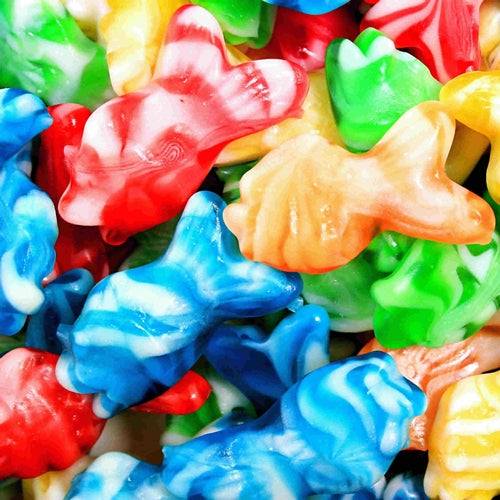 Gummy Swirly Fish