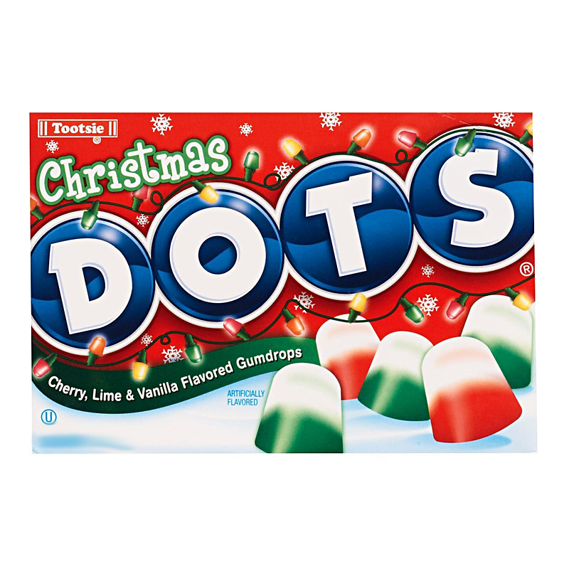Tootsie Christmas Dots 170g