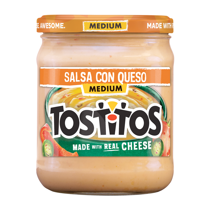 Tostitos Salsa Con Queso Dip 424g