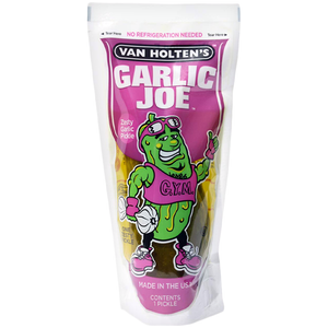 Van Holten's King Size Pickle In A Pouch Garlic Joe