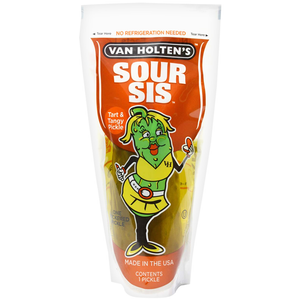 Van Holten's King Size Pickle In A Pouch Sour Sis