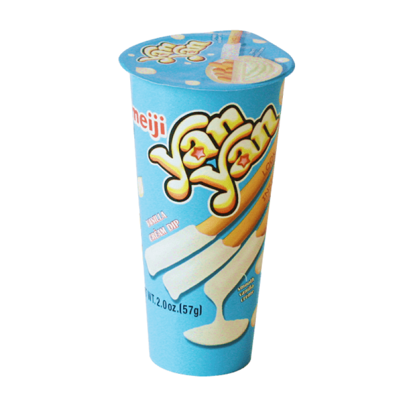 Meiji Vanilla Yan Yan 57g