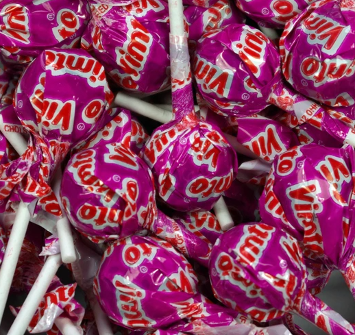 Vimto Original Lollipop Single 7g