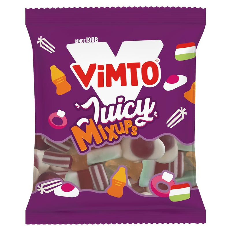 Vimto Juicy Mix-Ups Share Bags 140g - Best Before May 2025
