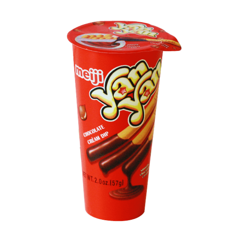 Meiji Chocolate Yan Yan 57g - Best Before March 2025