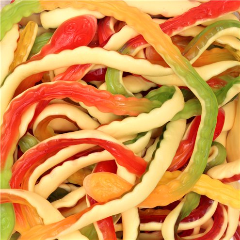 Haribo Yellow Bellies Snakes