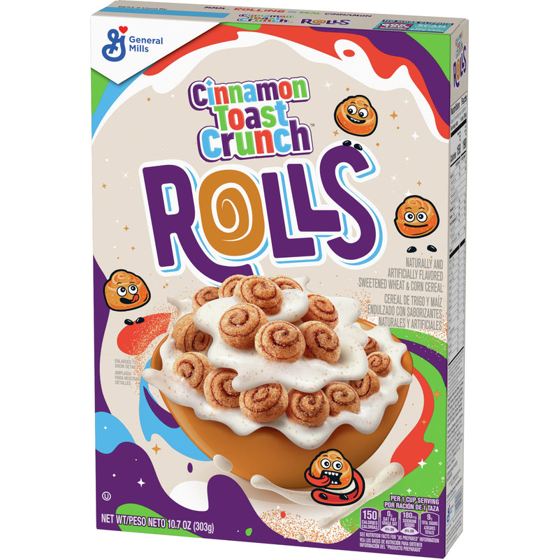 Cinnamon Toast Crunch Rolls 303g