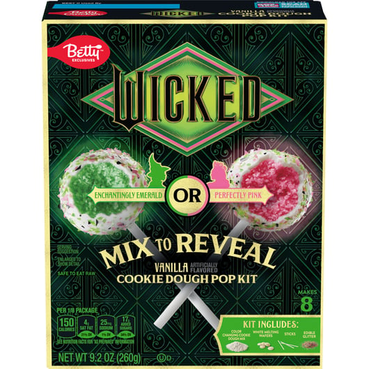 Betty Crocker Wicked Cookie Dough Pop Kit 260g