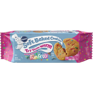 Pillsbury Soft Baked Cookies Confetti 270g