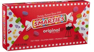 Smarties Candy Roll Theatre Box 99g