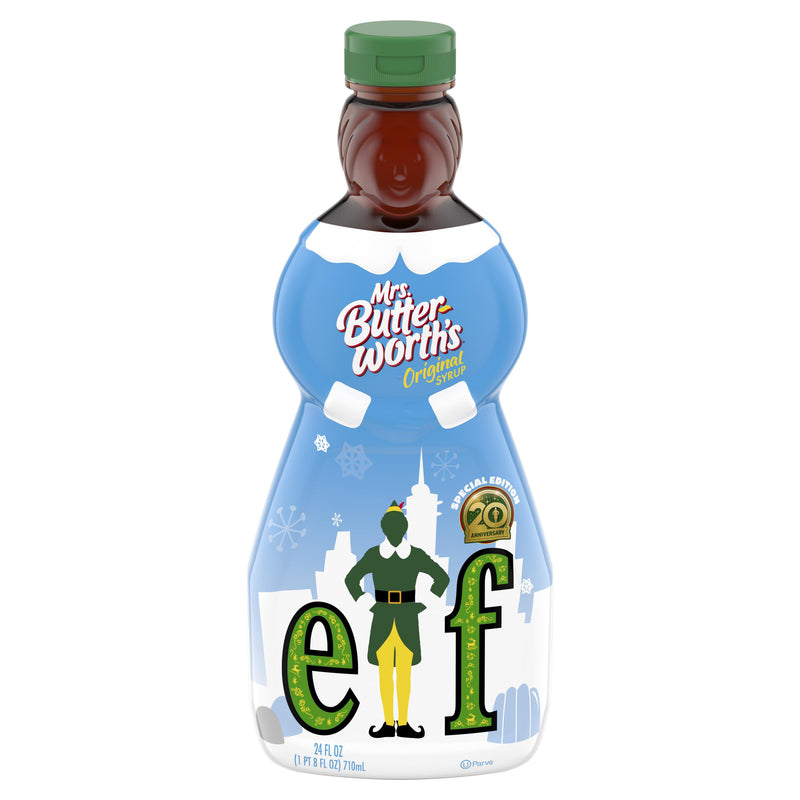 Mrs Butterworth Elf Maple Syrup 710ml