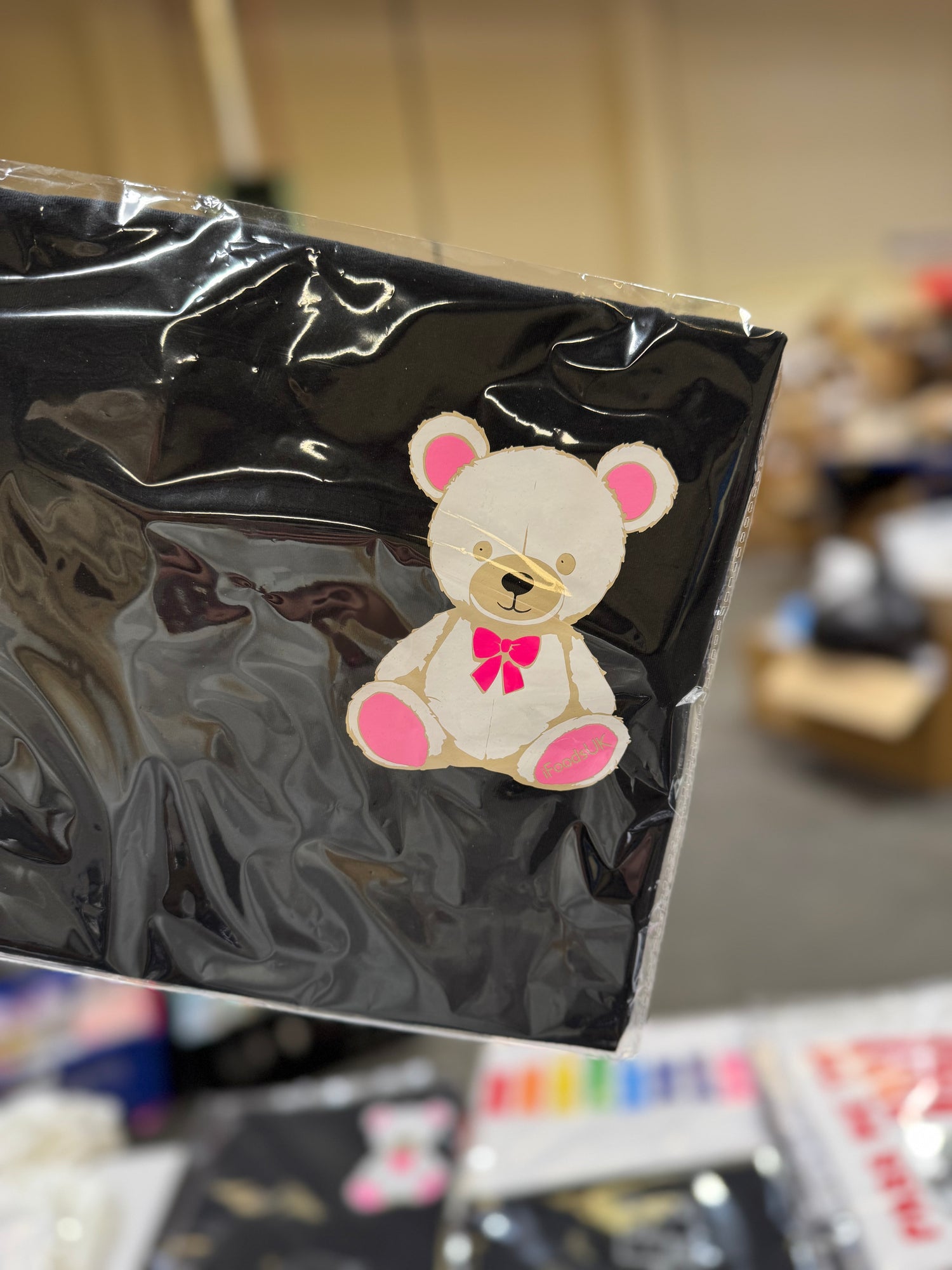 iFoodsUK Colour Changing Bear T-Shirt