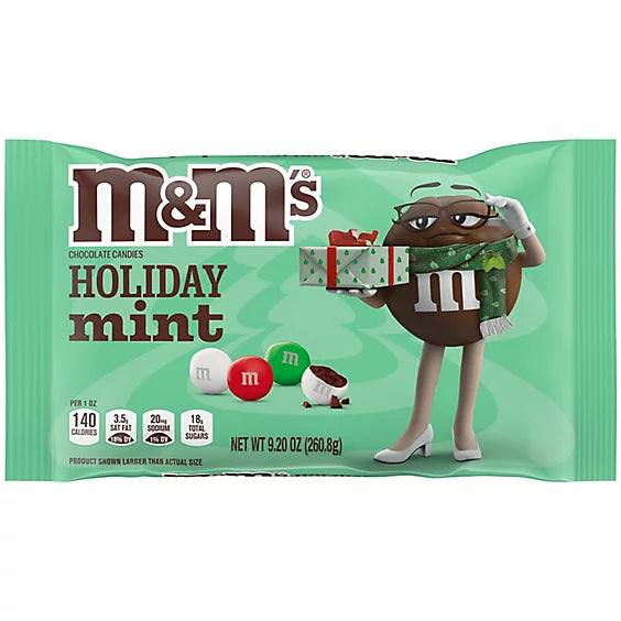 M&M's Holiday Mint Chocolate 260g