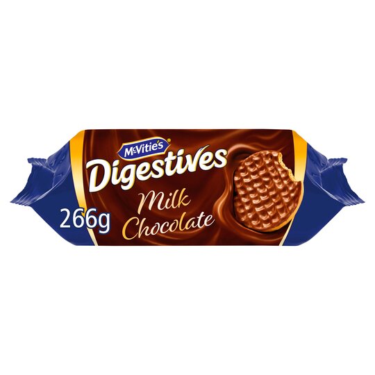 Mcvitie's Milk Chocolate Digestive 266g