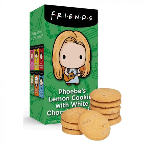 Friends Phoebe's White Choc Chip & Lemon Cookies 150g