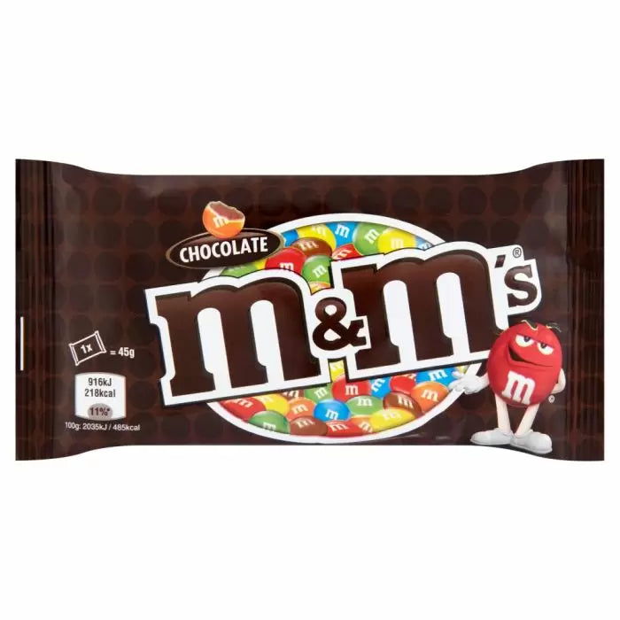M&M's Chocolate Bag 45g
