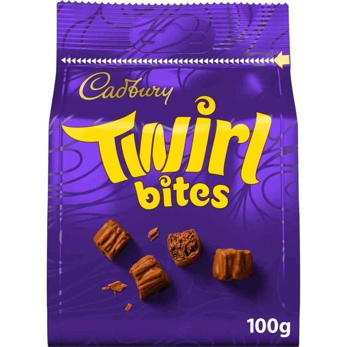 Cadbury Dairy Milk Twirl Bites Chocolate Bag 85g