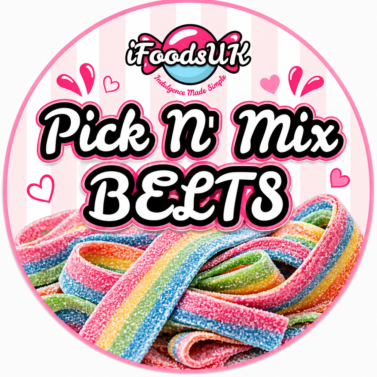 Custom Fizzy Belt Mix