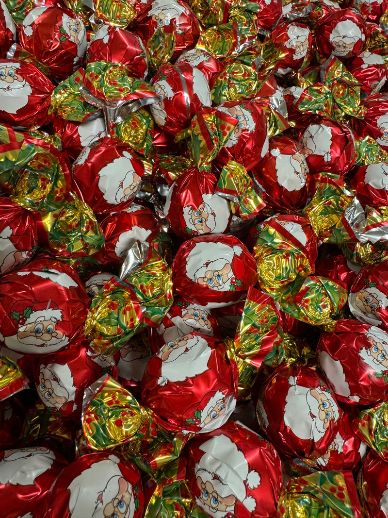 Creme Filled Milk Chocolate Santa Twists