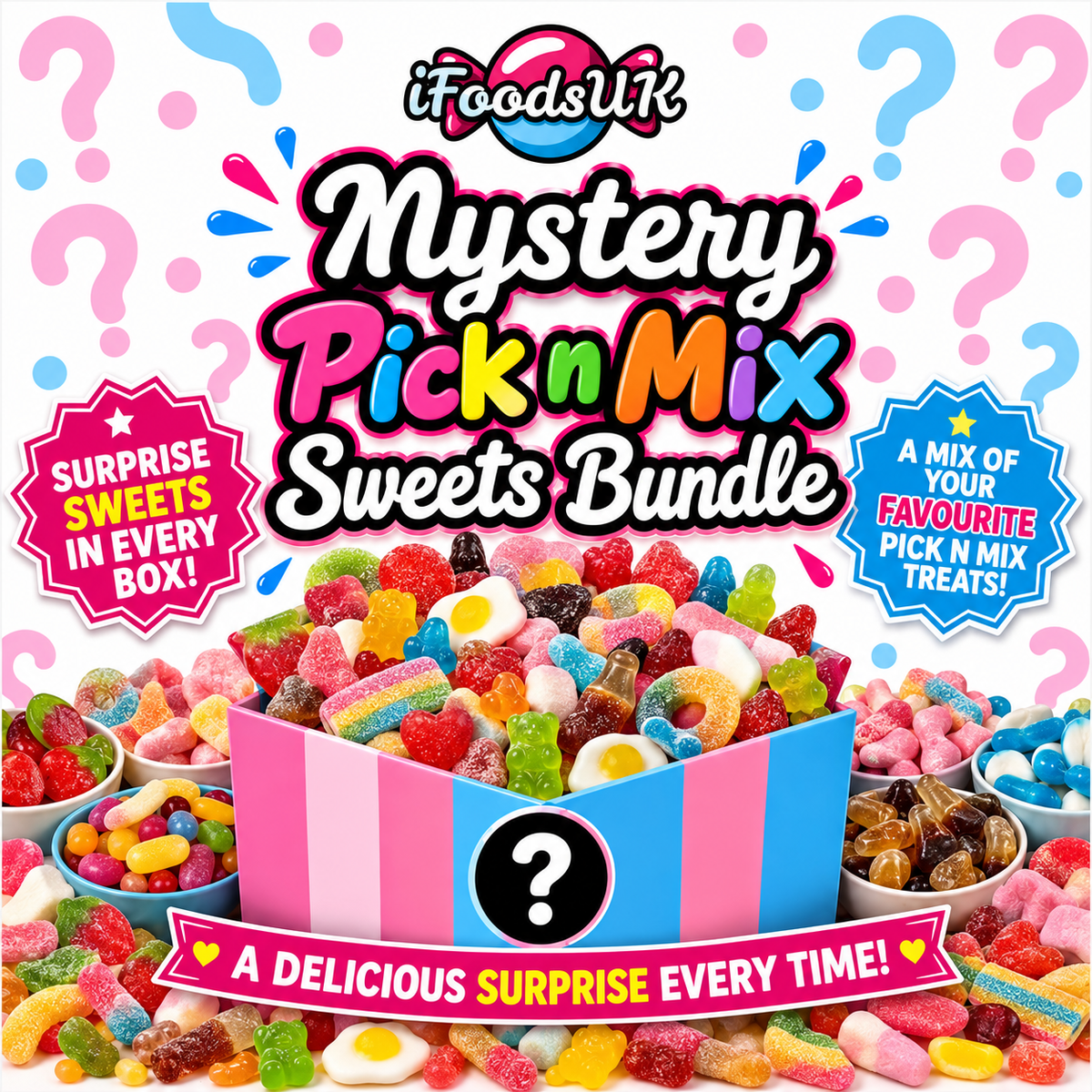 iFoodsUK Pick N’ Mix Bundle