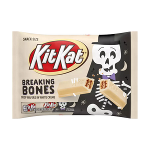 Kit Kat Breaking Bones White Creme Snack Size 291g