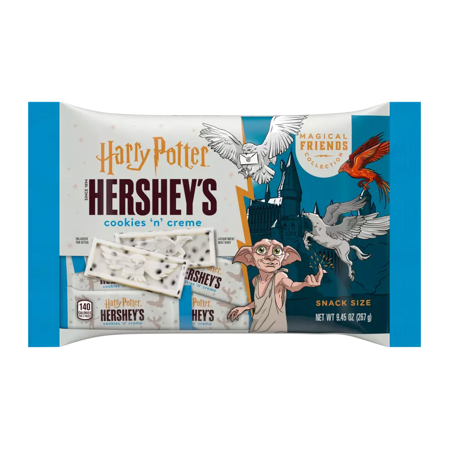 Hershey's Cookies 'n' Creme Harry Potter Snack Size 268g