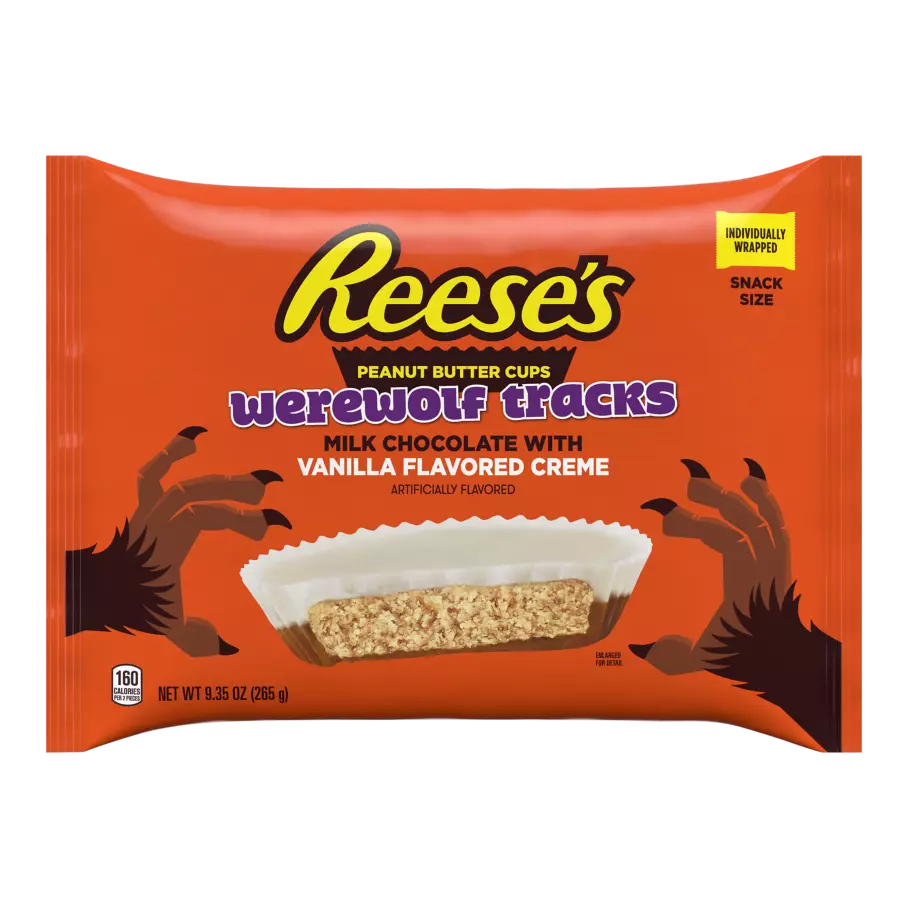 Reese's Peanut Butter Cups Werewolf Tracks 265g