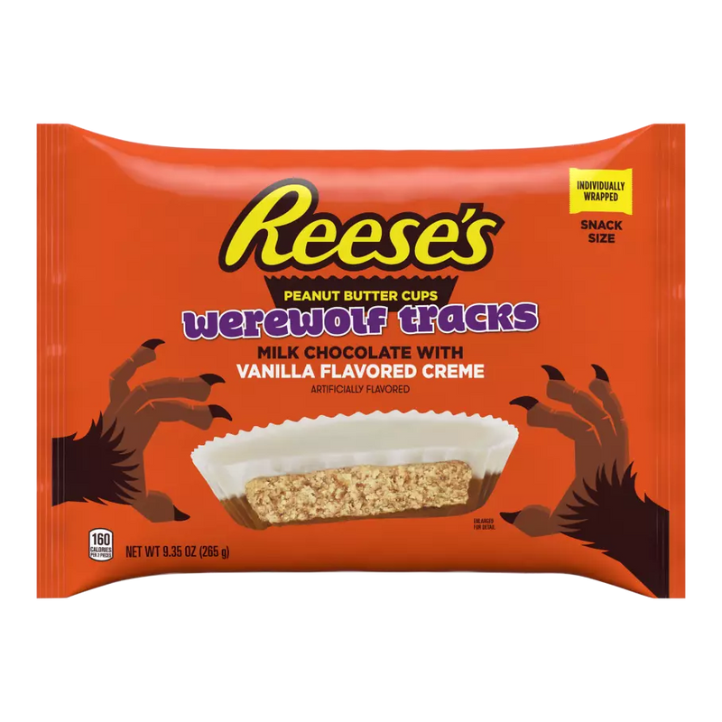 Reese's Peanut Butter Cups Werewolf Tracks 265g