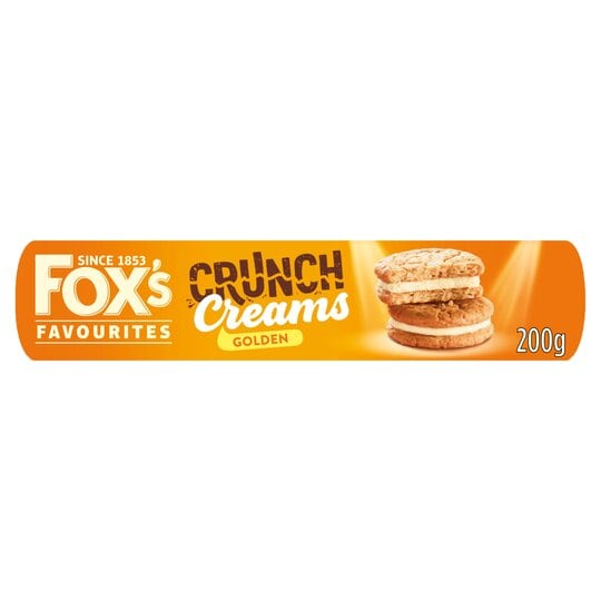 Fox's Golden Crunch Creams Biscuit 200g