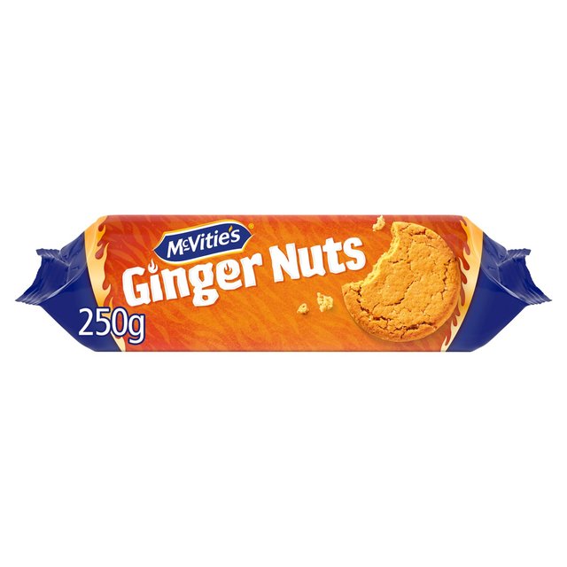 Mcvities Ginger Nuts 250g