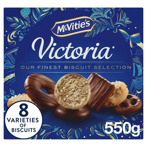 McVitie's Victoria Biscuit Selection 550g