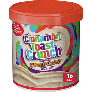 Betty Crocker Cinnamon Toast Crunch Frosting 453g - Best Before 1st November 2023