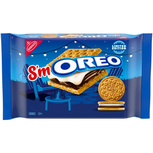 Oreo Limited Edition S’mores Cookies 303g