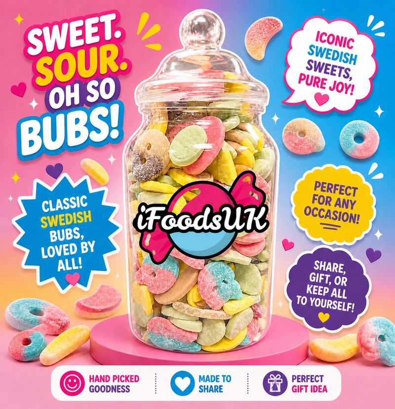 Fizzy & Foamy Bubs Jars