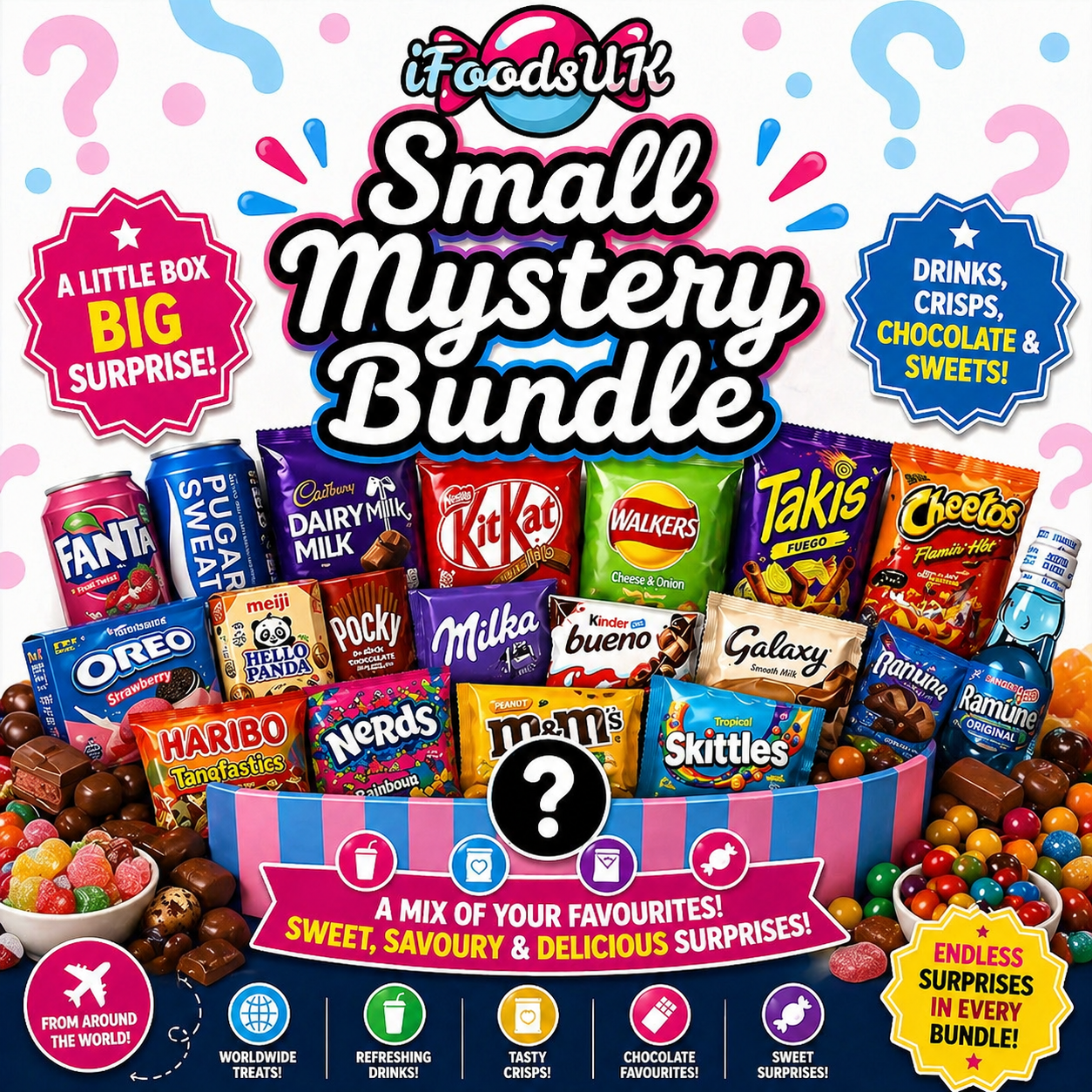 iFoodsUK Small Bundle