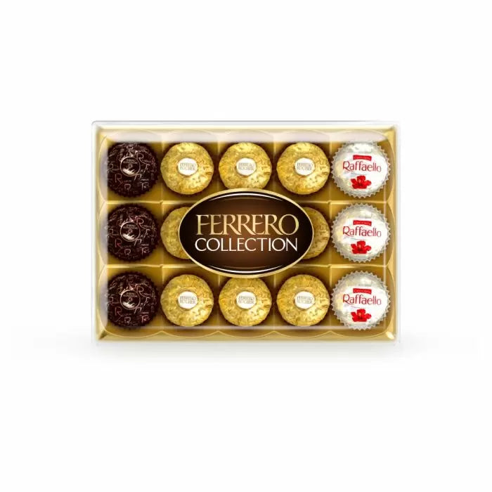 Ferrero Collection Gift Box Of Chocolates 15 Pieces Box 172g