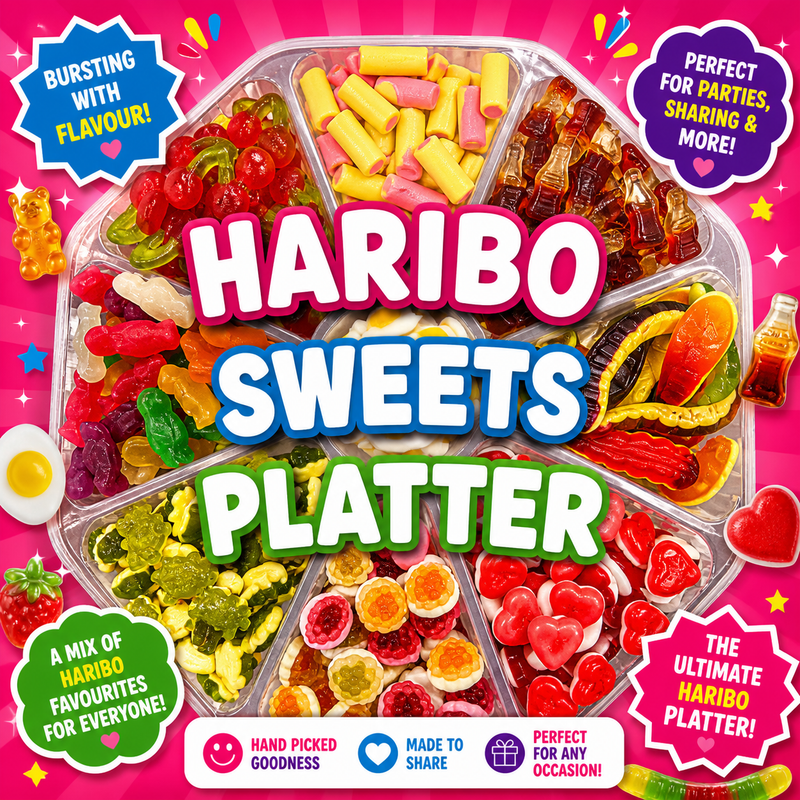 Haribo Sweets Platter