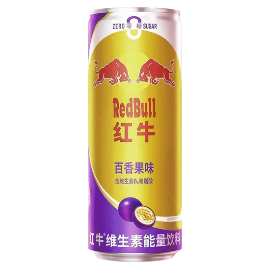 Red Bull Passion Fruit 325ml