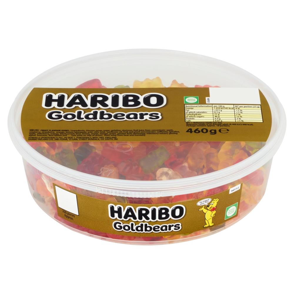 Haribo Goldbears Tub 460g