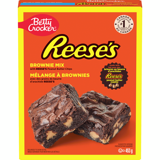 Betty Crocker Reese's Peanut Butter Brownie Mix 453g