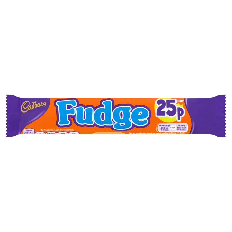 Cadbury Fudge Chocolate Bar 22g