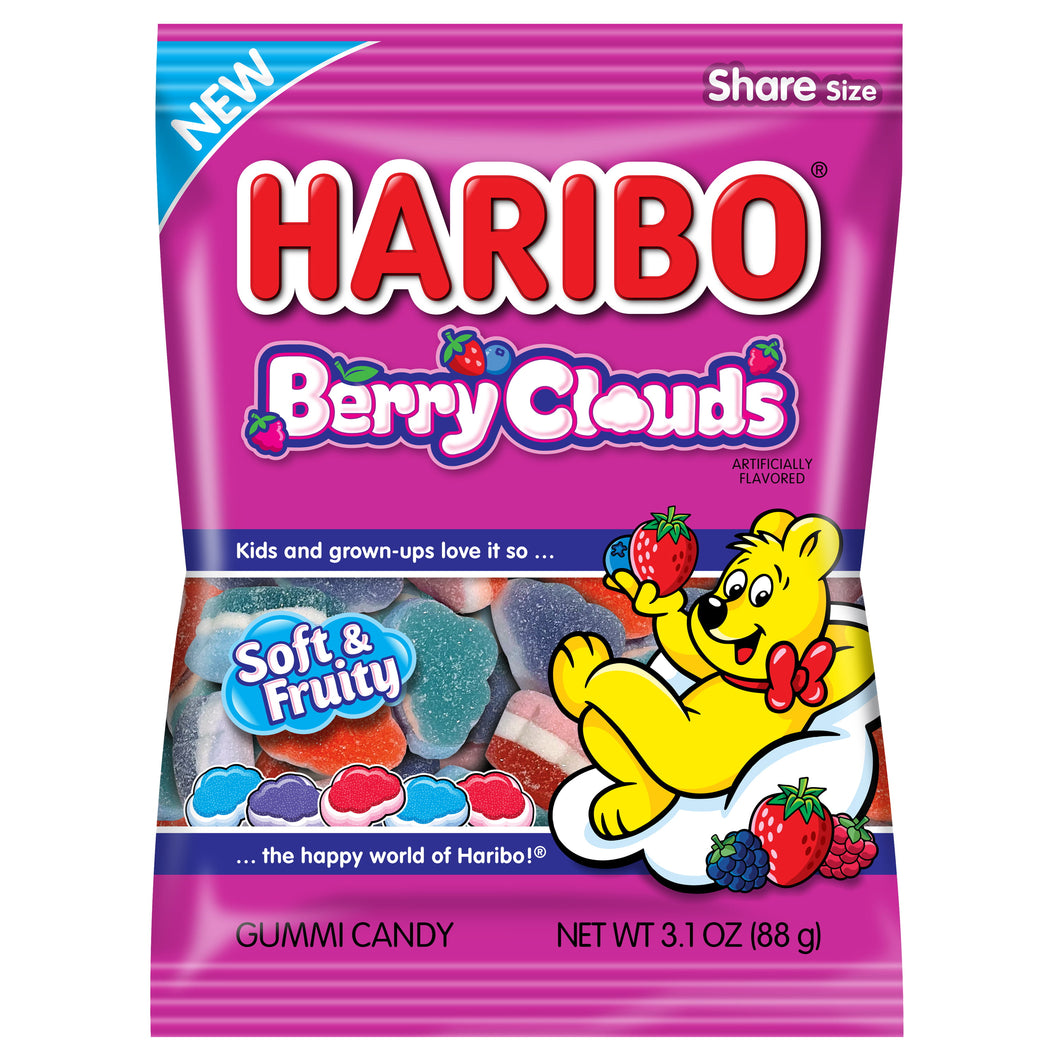 Haribo Berry Clouds 141g